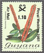 Guyana Scott 333 MNH